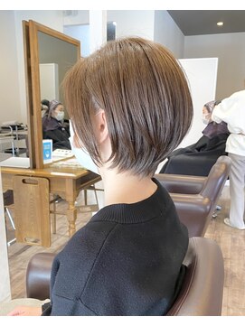 リム(Limb) 【Limb】丸みショート　ショートボブ　くびれショート