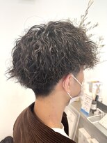ロミーオム 本厚木(ROMMY. Homme)&nbsp;スタイリング簡単ツイストスパイラルパーマ