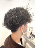 スタイリング簡単ツイストスパイラルパーマ