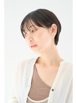 ラミ(L'ami) 透明感×マッシュショート