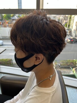 ヘアールーム プリズム(Hair room Prism) メンズパーマ