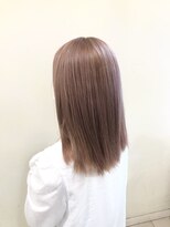 リー 枚方(Lee) 【熊谷】髪質改善×ウォームベージュ