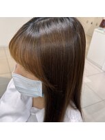 アッシュ 吉祥寺店(Ash)&nbsp;こめかみの肌感を隠せるサイドバング