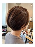 えり足スッキリボブショート