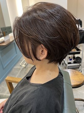 ジルチ ヘアー(Zilch hair) ふんわりショート