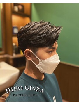 ヒロギンザバーバーショップ 神楽坂店(HIRO GINZA BARBER SHOP) ビジネスカット