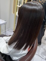 エコル(EKOLU)&nbsp;髪質改善酸性ストレート