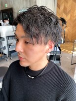 ラグシス ザ バックルーム(LUXIS THE BACK ROOM) ツイストスパイラルパーマ【立川/メンズ】