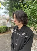 ミディアムセンターパート