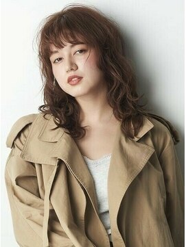 クロード モネ 吉祥寺店(Claude MONET) <MONET>大人可愛い Ｉ ラインウェーブ〇