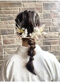 [あやかZEST立川]卒業式ヘアセット