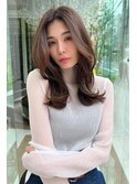 くびれフェイスレイヤーグレーベージュ　n5.9