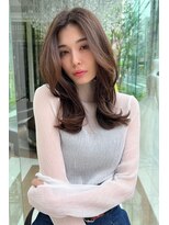 トルネード(TORNADO) くびれフェイスレイヤーグレーベージュ n5.9