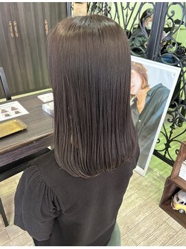 マイ ヘア デザイン 岡崎(MY hair design) 大人ガーリー/チョコレート/モード/プリカール/岡崎