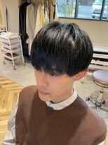 リベラル(liberal) 刈り上げマッシュ 【30代/40代/50代】