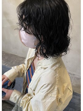 カフネ(CAFUNE) 《藤野お客様スタイル》ハードウェーブパーマ