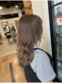 秋冬おすすめチョコレートベージュ☆ロング/白髪染め