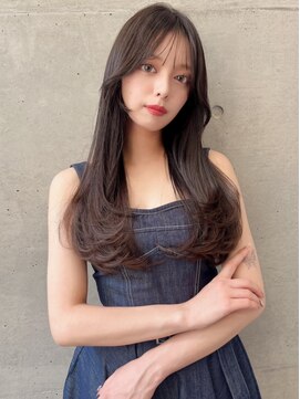 ロンド ロビン 栄(Lond robin) 【Lond robin】河野まい 髪質改善/インナーカラー/韓国