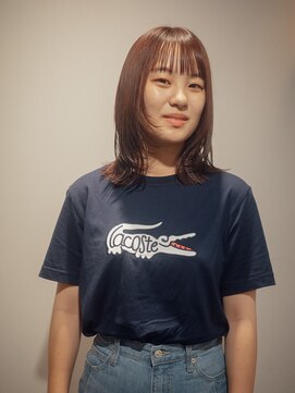 カランバイツミキ(caran by tsumiki) レイヤーボブ【@hair_mazda】