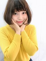 エムスラッシュ ソル センター南(M.SLASH SOL)&nbsp;■SOLセンター南・5-18★■癒し系♪ツヤ髪小顔前下がり大人ボブ