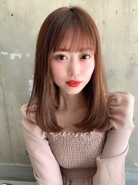 ロンド ロビン 栄(Lond robin) 【Lond robin】河野まい　髪質改善/インナーカラー/韓国