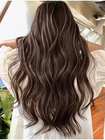 ジルブラン(JIL BLAN)&nbsp;ハイライトバレイヤージュダブルカラーケアブリーチ白髪染め