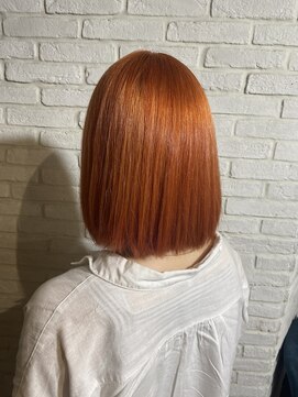 ブリング バイ スノードロップ 吉祥寺(BRING by Snowdrop) 黒髪/グレーベージュ/レイヤーロング/前髪パーマ/吉祥寺