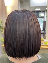 キャラシャローネ お台場(CharaChalone)&nbsp;縮毛矯正／ナチュラルショートボブ