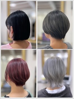 エイプリル ヘア スタジオ(April HAIR STUDIO)の写真/ご自宅でもスタイリングがしやすいカットを実現◎丁寧な施術が魅力のプライベートサロン☆