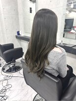 エンディアリング 東銀座(Endearing)&nbsp;イメチェンスタイル/フルバング/似合わせカット/銀座/東銀座