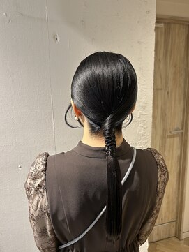 シェリ(Cheri) タイトヘアアレンジ