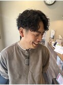 スパイラルパーマ