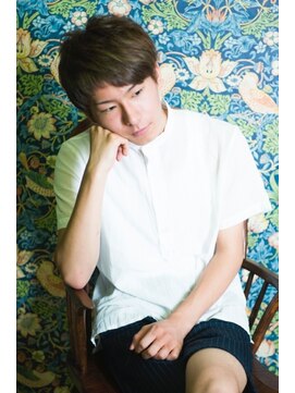 ザップ(ZAP) MEN'S  HAIR  ラウンドマッシュ