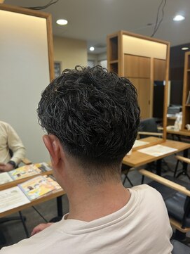 ラボー 大塚店(LA BEAU) メンズパーマ＋カット