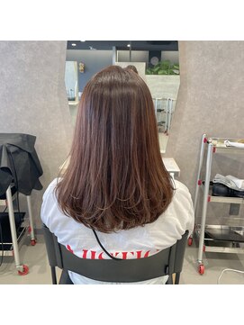 フレームセントラル(FRAME central) 《FRAMEcentral》ちょこっとレイヤー×オレンジブラウン