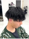 ツイストスパイラル/波巻き/ハイライト/マッシュパーマ/ウルフ