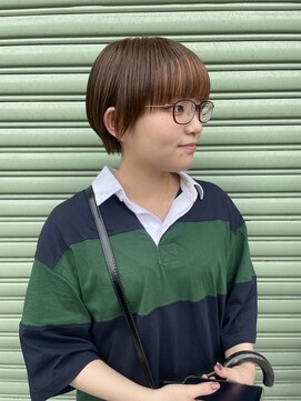 イナズマヘアー(INAZUMA HAIR) ◎マッシュショート×前髪インナーカラー◎