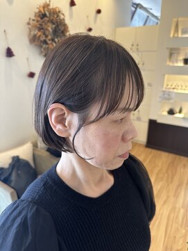 ルシード スタイル レクラ 栄生店(L'UCIDO STYLE L'eclat) 白髪ぼかしハイライト