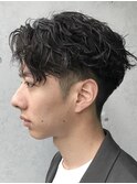 ツイストスパイラルパーマツイストパーマメンズマッシュ横浜西口