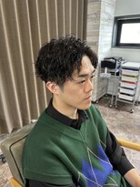 ハルクファースト 札幌(HRK 1st.)&nbsp;ツイストスパイラルパーマ/メンズカット/波巻きパーマ/札幌/大通