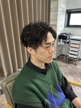 ハルクファースト 札幌(HRK 1st.) ツイストスパイラルパーマ/メンズカット/波巻きパーマ/札幌/大通