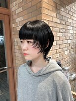 ゼスト 三鷹店(ZEST) 【学割U24】ブルーブラック×ウルフ