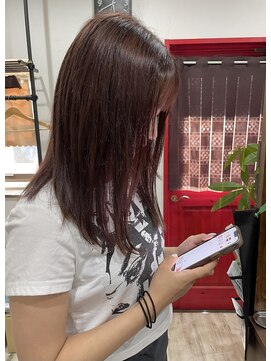 ロッソフィーロ(Rosso Filo) ピンクブラウン Instagram【@dai_n29】