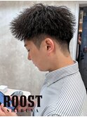 スパイキーショート×ツイストスパイラル
