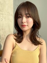 ディーエックス ウエスト(Dxxxx WEST) くびれミディアム[ロング/ボブ/韓国/トリートメント/縮毛矯正