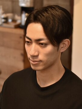 リム メンズヘア(LIM men's hair) 毛流れセンターパート【メンズカット/メンズヘア】