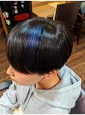 ブルーのポイントカラー