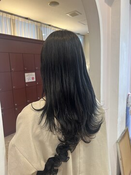 ブランシェ JR勝川駅南口店(BRANCHE) 透明感オリーブグレージュカラー