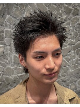 メンズサロン ガウディ 高槻店(men's salon Gaudi) スパイキーショート×メンズベリーショート×刈り上げ無し