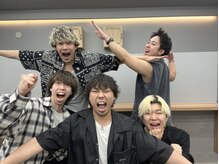 お互いに高め合う仲間！【札幌・メンズ・パーマ・】